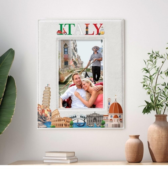 Italy Themed Picture Frame - Picture 4 of 5